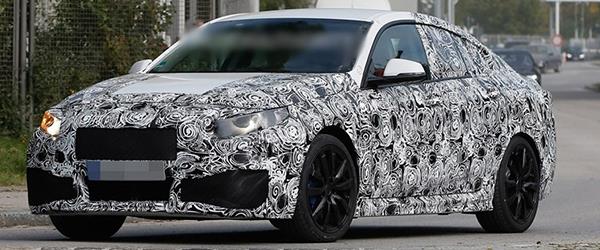 BMW’nin 2 Serisi Gran Coupe “deneysel aracı” yakından görüntülendi.