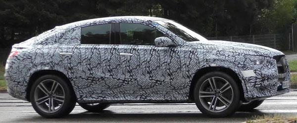 2019 Mercedes GLE Coupe Görüntülendi!
