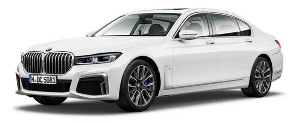 2020 BMW 7 Serisi Sızdırıldı