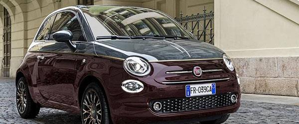 Fiat 500 Collezione Kışa Yetişti