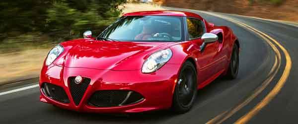 Spor Araba Tutkunlarına “Alfa Romeo 4C”