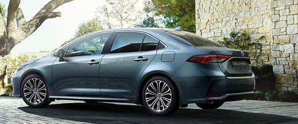Yeni Toyota Corolla Hybrid’lendi Toyota Corolla Hybrid Türkiye’de