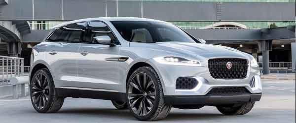 Jaguar’ın SUV Tasarımı F-PACE