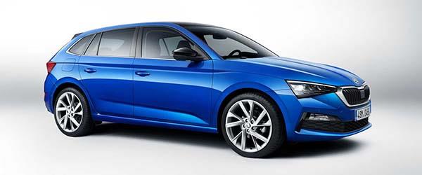 Yeni 2019 Skoda Scala modelinin üretimi başladı