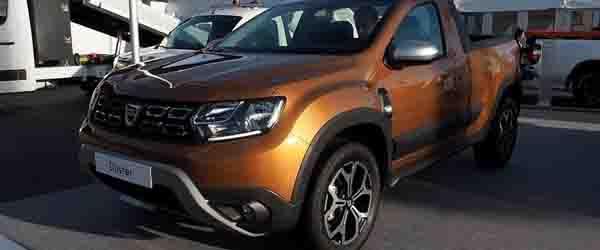 Dacia Duster Pick-Up Geliyor