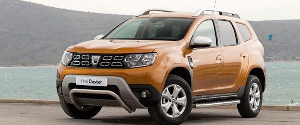 Dacıa Duster Yeni Nesil Benzinli Motor İle Daha Keyifli