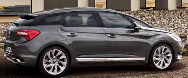 Geleceğin Otomobiline Şimdi Sahip Olmak İsteyenlere “Citroen DS5”