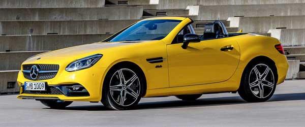 Mercedes SLC Modelinin Son Versiyonu Tanıtıldı