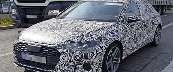 Yeni A3 ve S3 Görüntülendi
