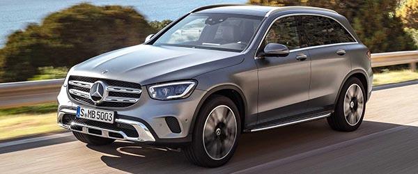 2019 Mercedes-Benz GLC Makyajlandı