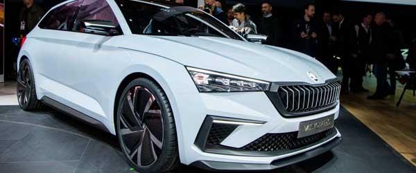 Skoda Vision IV Konsepti Cenevre’de Görücüye Çıktı