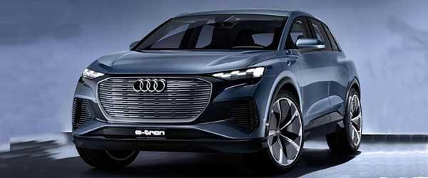 Karşınızda Audi Q4 e-tron