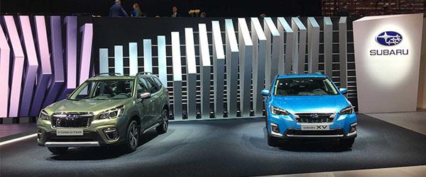 Subaru E-Boxer Motoru ile Cenevere Otomobil Fuarı’nda