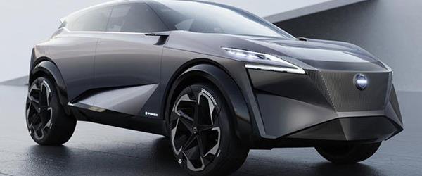 Nissan Elektrikli Geleceği: IMq Concept