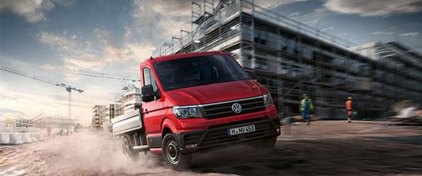 Volkswagen Crafter Ailesine Yeni Bir Üye Pikap Katıldı