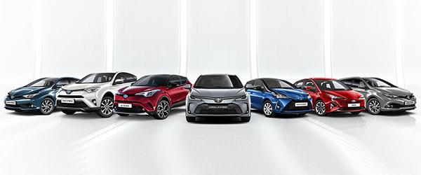 Japon Otomotiv Devi Toyota Ortalama Emisyon Değeriyle Rekor Kırdı