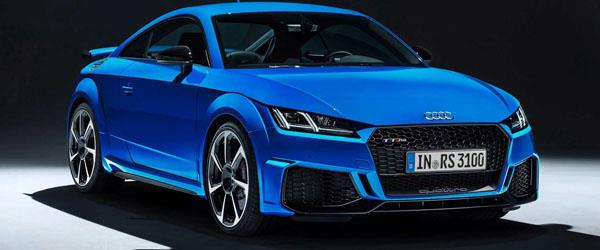 Audi TT ve Audi R8 Elektrikleniyor
