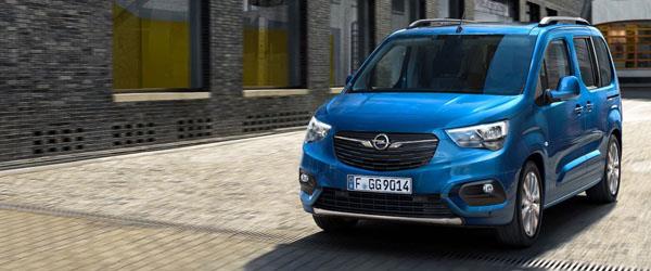 Yeni Opel Combo Ülkemizde Satışa Sunuldu