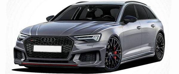2020 Audi RS6 Görüntülendi