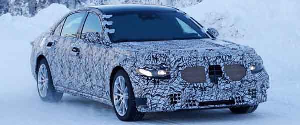 Yeni Mercedes S-Serisi Görüntülendi