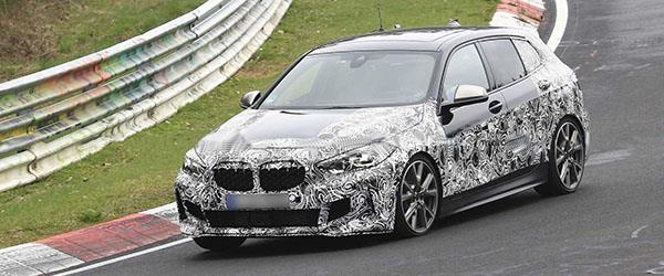 Yeni BMW M135i xDrive Nürburgring’de Objektiflere Yakalandı