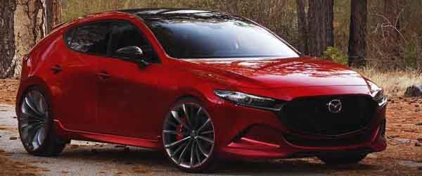 Mazda, Turbo Motorlu Mazda 3 Planlıyor