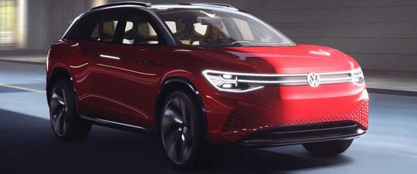 VW yeni elektrikli SUV modeli Roomzz
