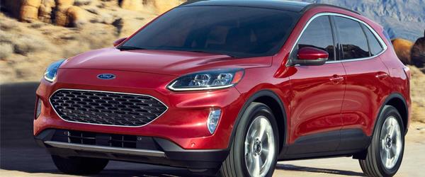2019 Ford Kuga Off-Road Geliyor