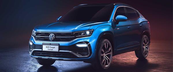 Volkswagen Yeni SUV Coupe Konseptini Tanıttı