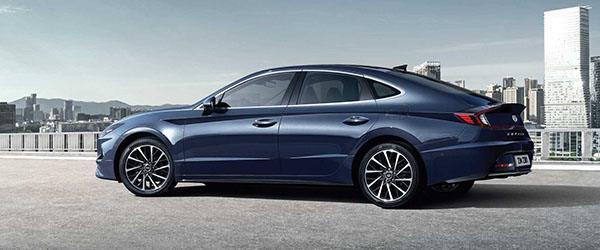 Yakışıklı Sedan 2019 Hyundai Sonata New York Otomobil Fuarı’nda
