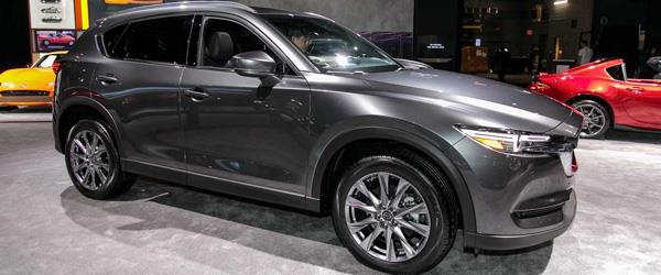 Yeni Mazda CX-5 Dizel Motoruyla New York’ta