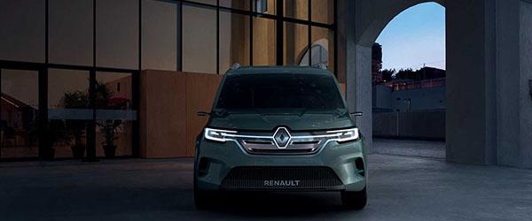 Elektrikli 2020 Renault Kangoo Modelinin Yeni Konsepti