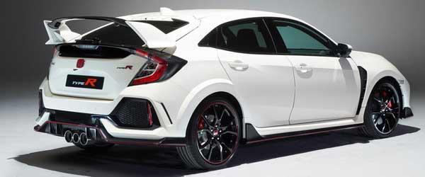 Yeni Honda Civic Type-R Piste İndi