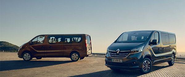Makyajlı 2019 Renault Master ve Makyajlı 2019 Renault Trafic Modelleri Tanıtıldı