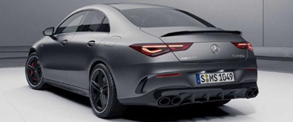 Yeni Mercedes-AMG CLA 45 Modelinin Fotoğrafı Sızdırıldı