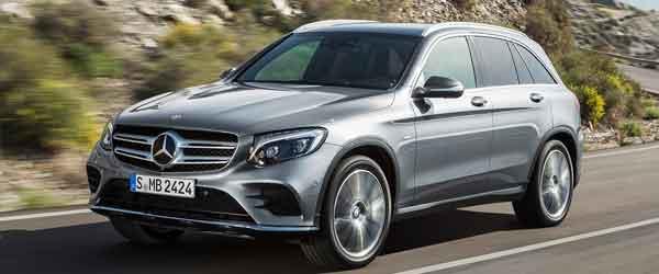 Küçük SUV Modelleri Arayanlara Mercedes Benz GLC
