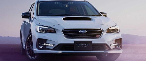 Subaru Levorg STI Sport Versiyonu İle Geldi