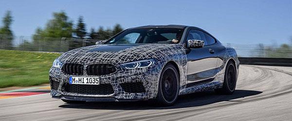 İşte Yeni Özellikleriyle 2020 BMW M8