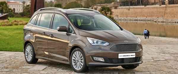 Yeni 7 Koltuklu Ford Grand C-Max