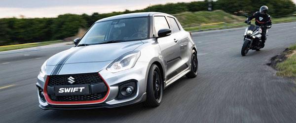 Suzuki Swift Özel Versiyonuyla Çok Sportif