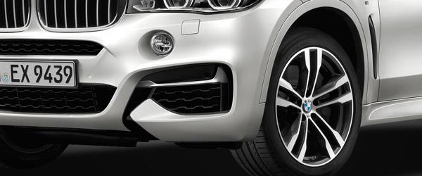 BMW X6 M Test Sürüşüne Çıktı