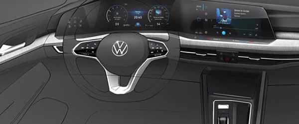 2020 Volkswagen Golf Kabin Detayları