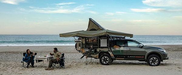 Mitsubishi L200 Crawler İle Doğanın Keyfini Doyasıya Yaşayın