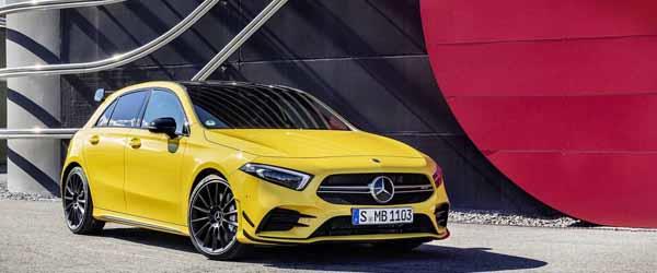 Yeni nesil Mercedes-AMG A35 4MATIC Türkiye’de