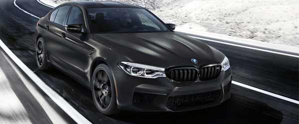 BMW M5 35. Yılına Özel Versiyonu İle Karşınızda