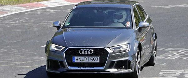 Yeni Jenerasyon Audi RS3 Prototipleri Nürburgring’de Objektiflere Yakalandı