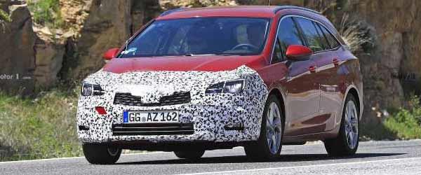 Opel Astra Wagon Görüntülendi
