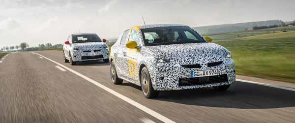 Yeni Opel Corsa Test Esnasında Görüntülendi