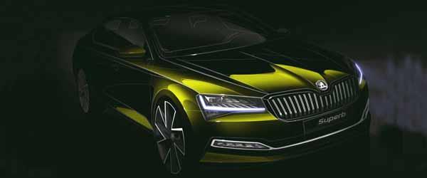 Yeni Skoda Superb Son Teaser Paylaşıldı