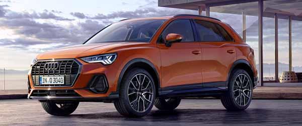 Yeni Audi Q3 Sportback Tanıtılacak